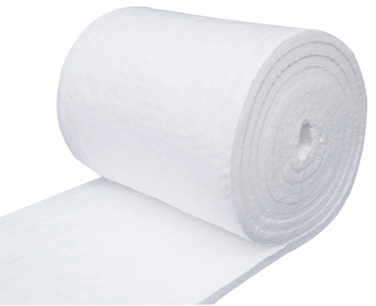 Ceramic fiber blanket representing Ranipa insulation exports