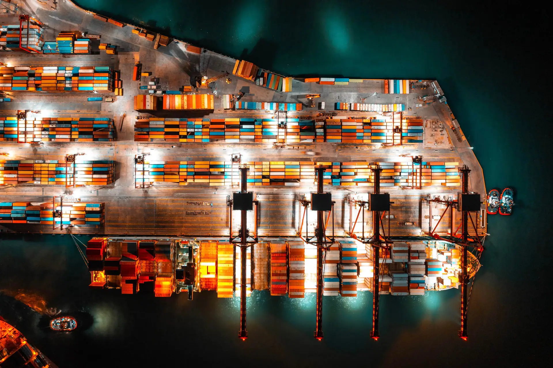 International container terminal